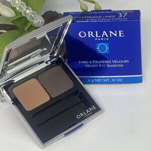 Orlane Velvet Eye Shadow Duo - 37 Chocolate Brown / Pyrite - New in Box